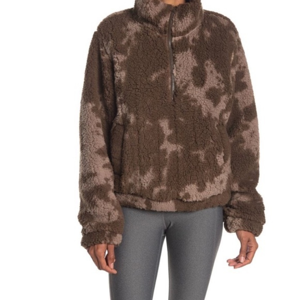 SAGE COLLECTIVE JETSETTER TEDDY PULLOVER♥️♥️